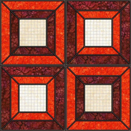 quilt in the hoop squares