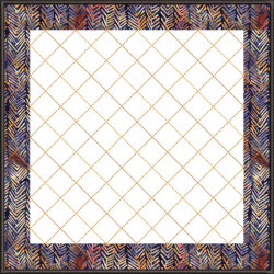 window square 240mm 9.5x9.5 inches