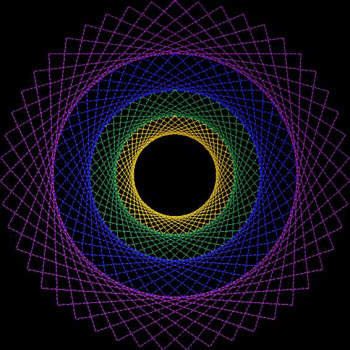 stringart nesting circles 4