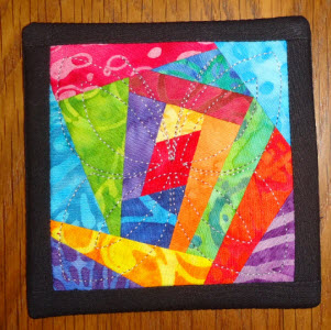 crumb square quilt in the hoop