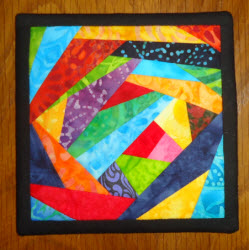 crumb square quilt in the hoop