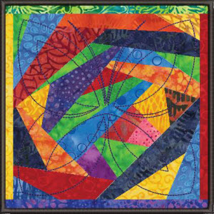 crumb square quilt in the hoop