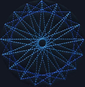 stringart embroidery design