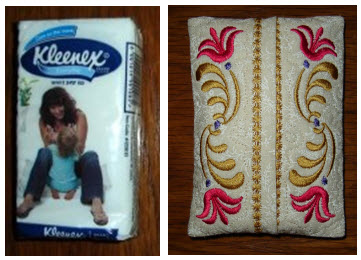 tissue holder kleenex