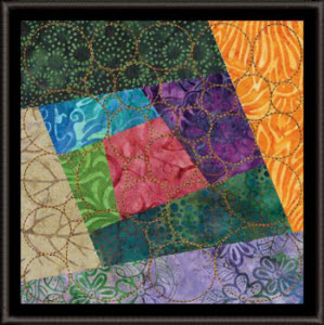 crumb square quilt in the hoop