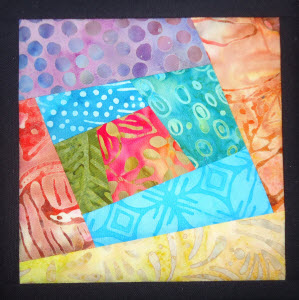 crumb square quilt in the hoop
