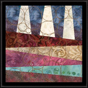 Crumbs and Scraps Quilt Square