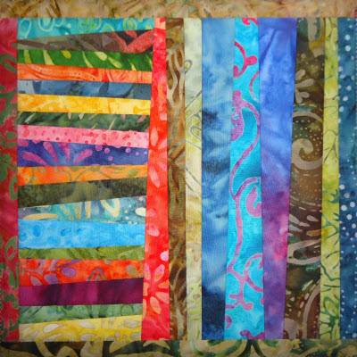 crumbs and scraps quilt in the hoop