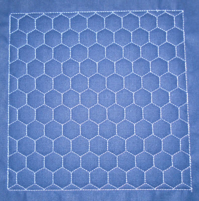 honeycomb quilting chicken wire quilting