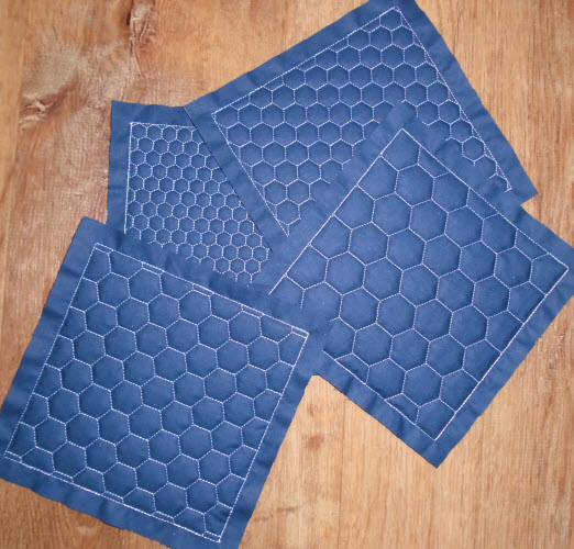 honeycomb quilting chicken wire quilting