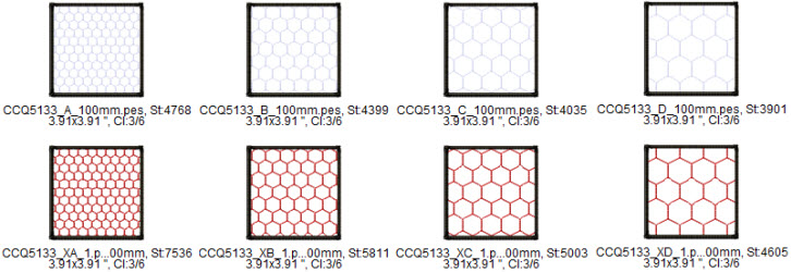 honeycomb quilting chicken wire quilting