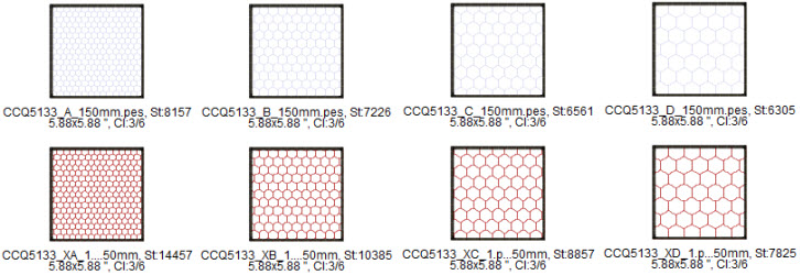 honeycomb quilting chicken wire quilting
