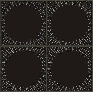 decorative quilting square