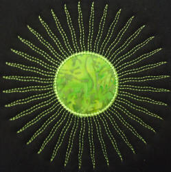 applique sun