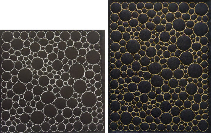 pebble quilting rectangles and squares