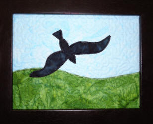 quilt scpae mug rug picture frame