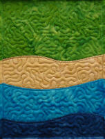 quilt scape mini quilt