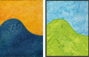 quilt scape applique