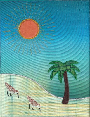 quilt scape