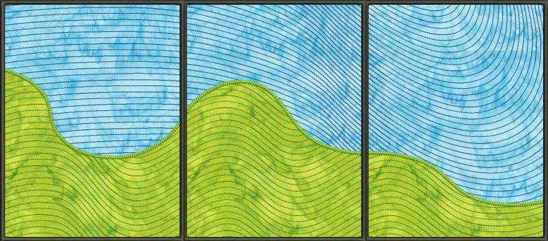 quilt scapes quilt in the hoop