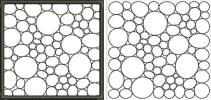 pebble quilting