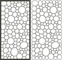 pebble quilting