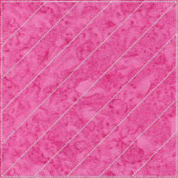 qi channel quilting square