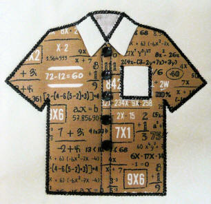applique shirt size 3 with buttons