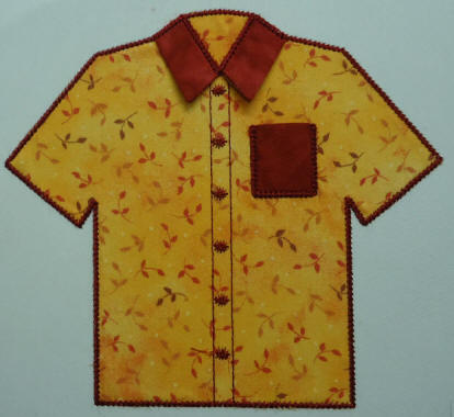 applique shirt size 4