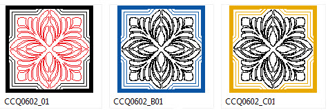 decoartive squares