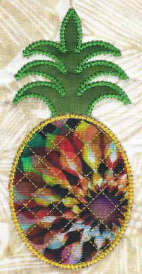 pineapple applique
