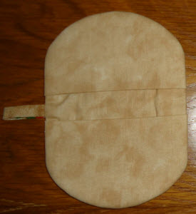 potholder back pockets