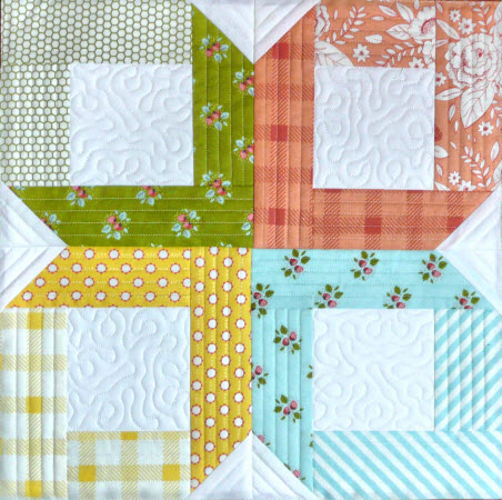 criss cross quilt