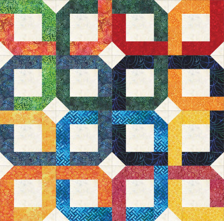 criss-cross quilt example02