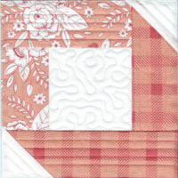 channel and stipple quilting