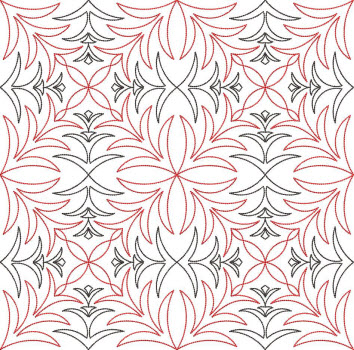 decorative quilting example