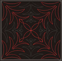 decorative quilting square