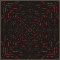 decorative quilting square