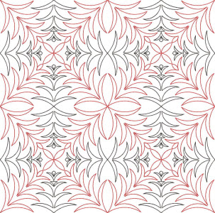 decorative quilting example