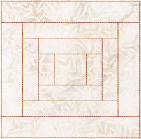 filler quilting courthouse steps square