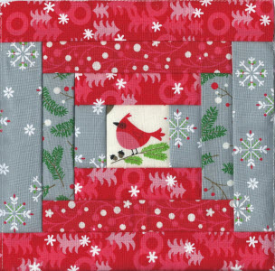 courthouse steps quilt in the hoop square