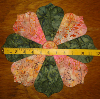 12 inch royal dresden table topper