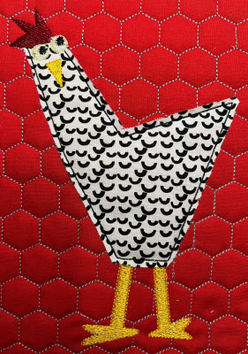 silly chicken