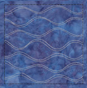 background quilting