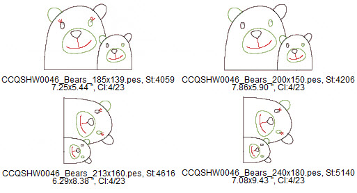 double bear design